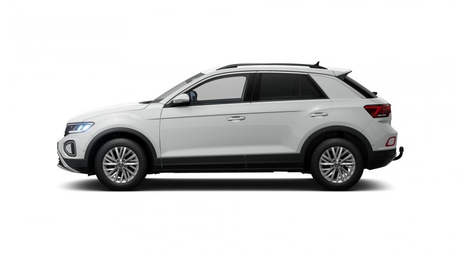 Volkswagen T-Roc, T-Roc Life 1,5 TSI 110 kW 6G, barva bílá