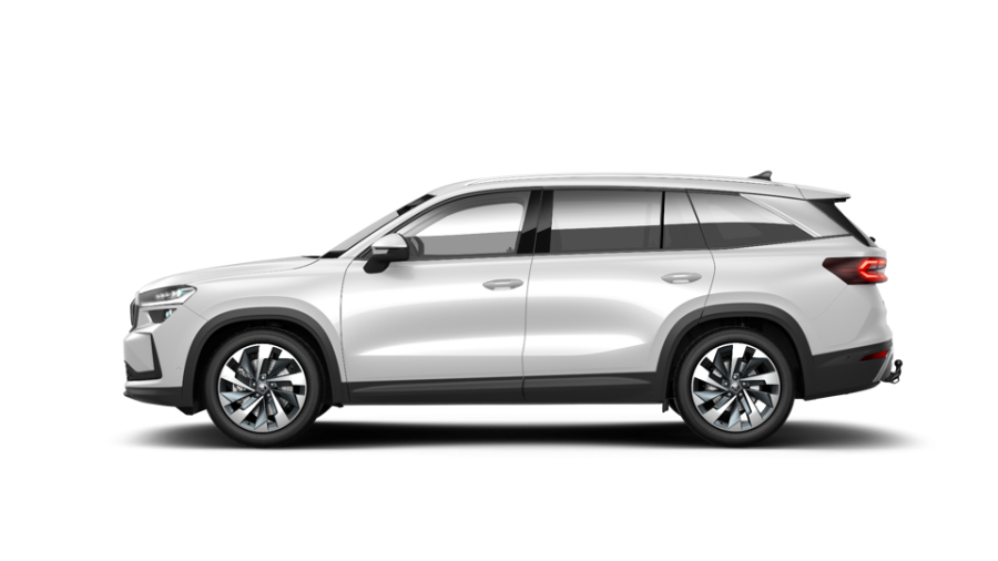 Škoda Kodiaq, 2,0 TDI 142 kW 7° automatická DSG 4x4, barva bílá