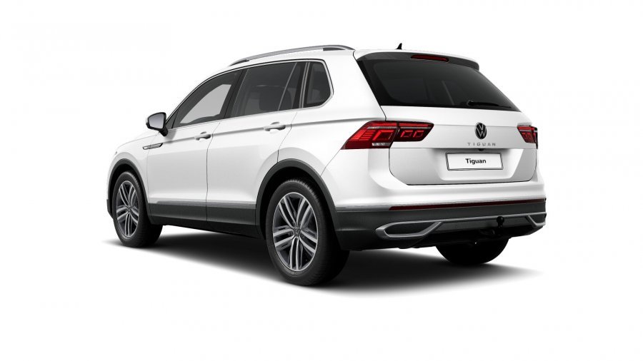 Volkswagen Tiguan, Tiguan Elegance 1,5 TSI 110 kW EVO 7DSG, barva bílá