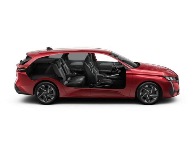 Peugeot 308, Peugeot 308 SW ALLURE 1.5BlueHDi, Automat 8st., barva červená