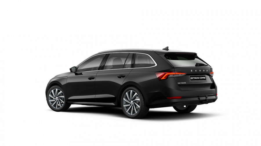 Škoda Octavia, 2,0 TDI 110 kW 7-stup. automat., barva černá