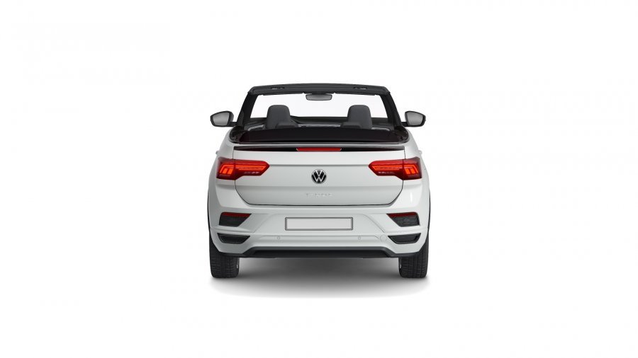 Volkswagen T-Roc, T-Roc Cabriolet R-Line 1,5 TSI ACT 7DSG, barva bílá