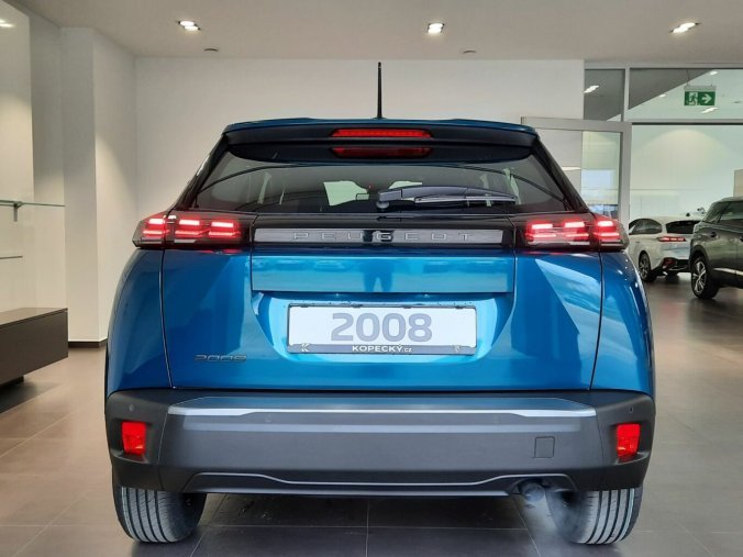 Peugeot 2008, Peugeot 2008 STYLE PureTech 100 MAN6, barva modrá
