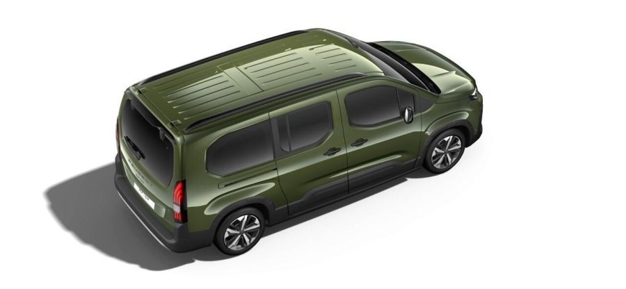 Peugeot Rifter, Peugeot Rifter LONG GT BlueHDi 130 EAT8, barva zelená