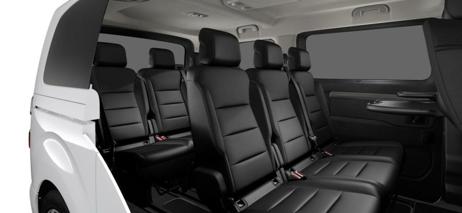 Peugeot Traveller, Peugeot Traveller L2 Allure 2.0 BlueHDi 180 EAT8, barva bílá