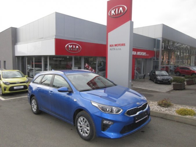 Kia Ceed, 1.5 T-GDi FRESH, barva modrá