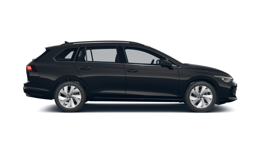 Volkswagen Golf Variant, Golf Variant Style 1,5 eTSI 7DSG mHEV, barva černá