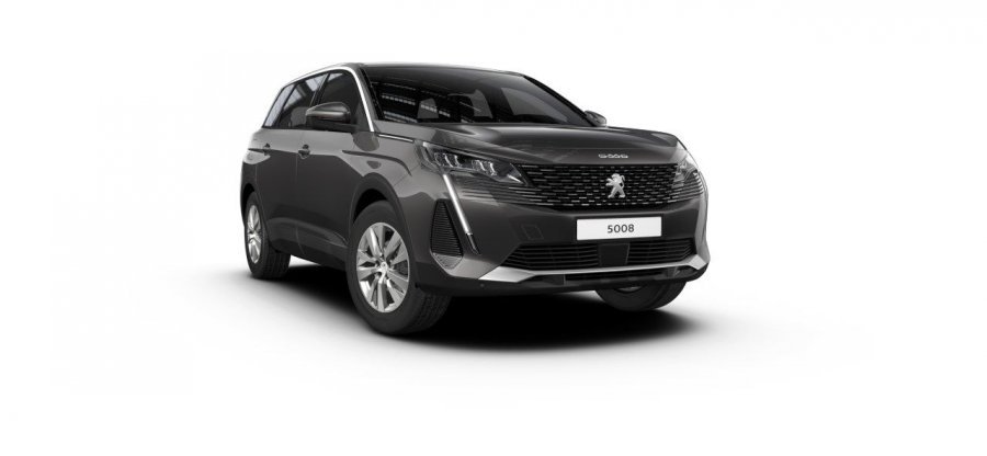Peugeot 5008, Active Pack 1.5BlueHdi 130 EAT8, barva šedá