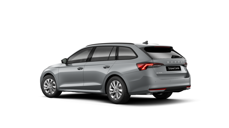 Škoda Octavia, 1,5 TSI Hybrid 110 kW 7° automatická DSG, barva stříbrná