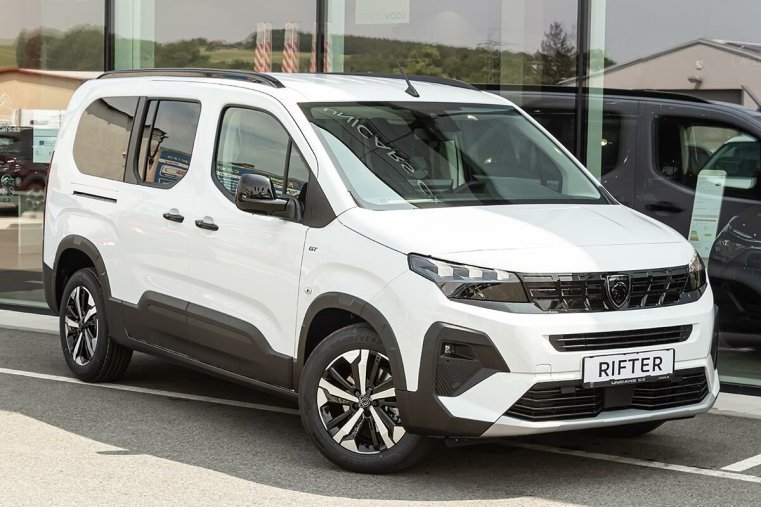 Peugeot Rifter, Peugeot Rifter 1,5 LONG GT BHDi 130 S&S EAT8, barva bílá