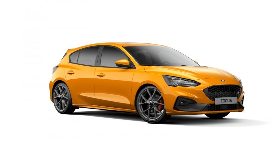 Ford Focus, ST Plus, 5dveřová, 2.3 EcoBoost 206 kW/280 k, 6st. manuální, barva oranžová