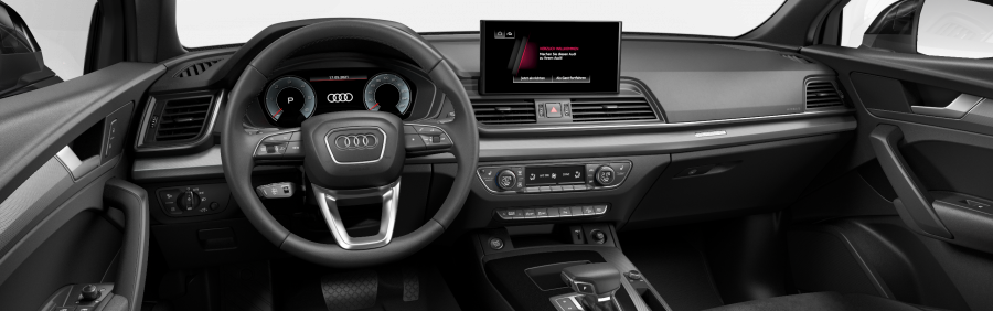 Audi Q5 Sportsback, Q5 SB S line 40 TDI 150kW quattro, barva bílá