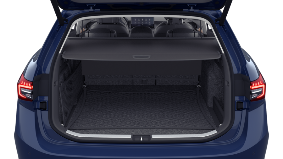 Škoda Superb, 1,5 TSI iV 150 kW 6° automatická DSG, barva modrá