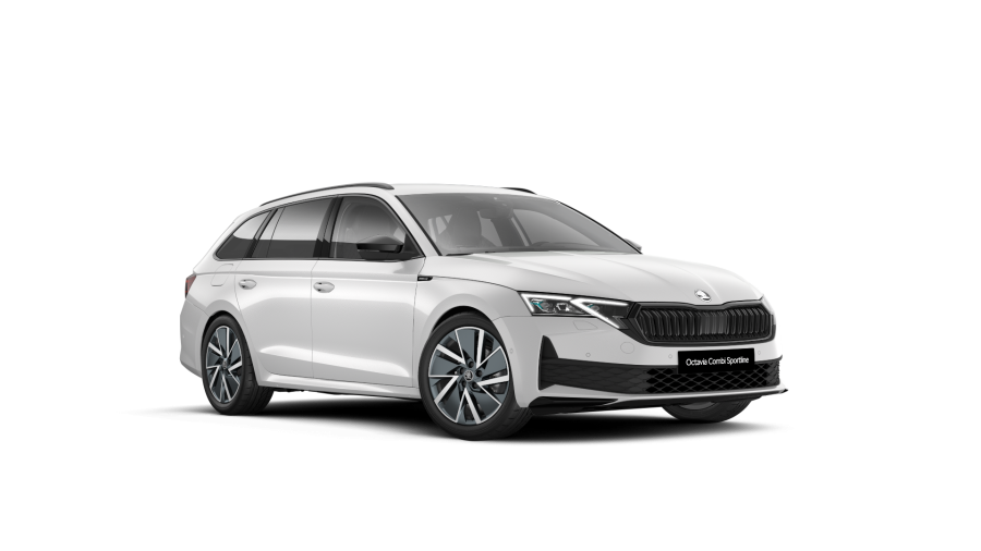 Škoda Octavia, 1,5 TSI Hybrid 110 kW 7° automatická DSG, barva bílá