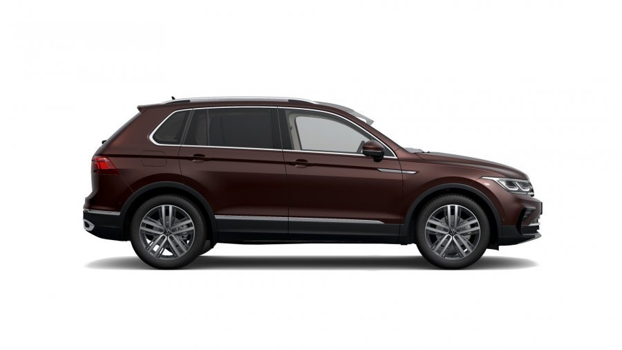 Volkswagen Tiguan, Tiguan Elegance 1,5 TSI 110 kW EVO 7DSG, barva hnědá