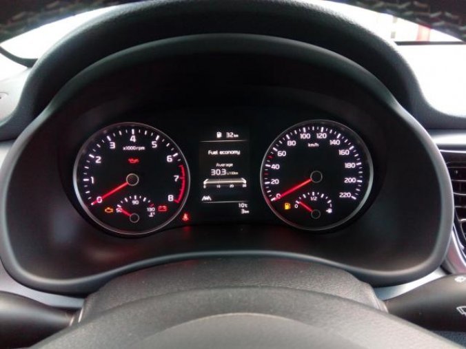 Kia Rio, 1,2 DPI Exclusive MY22, barva modrá