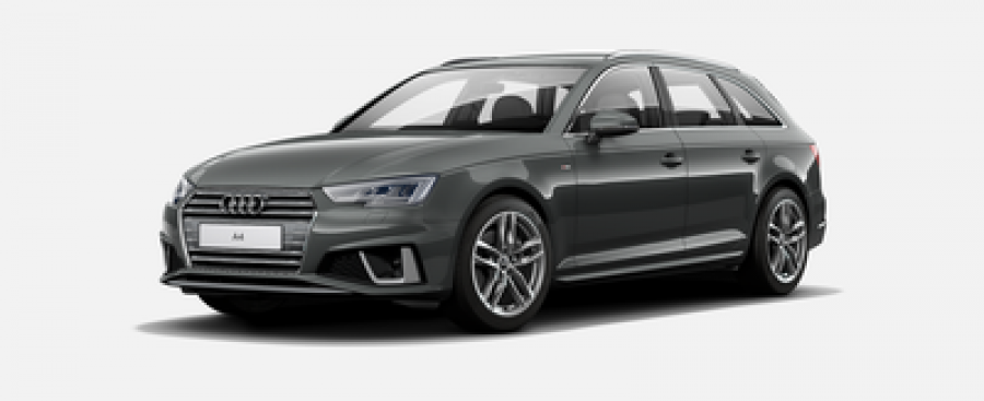 Audi A4 Avant, Avant Sport 40 TDI 140 kW q, barva šedá