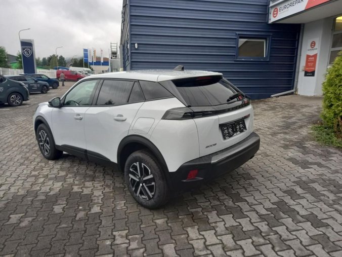 Peugeot 2008, Peugeot 2008 BUSINESS Turbo 100k MAN6, barva bílá