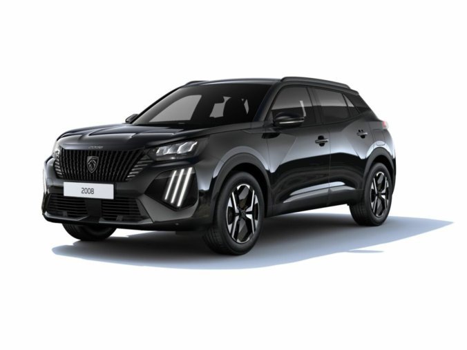 Peugeot 2008, Peugeot 2008 ALLURE Hybrid 136 e-DCS6, barva černá