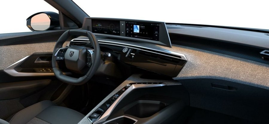 Peugeot 5008, Peugeot 5008 ALLURE Hybrid 145 e-DCS6, barva šedá