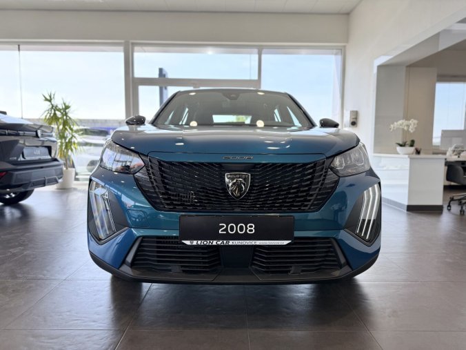 Peugeot 2008, Peugeot 2008 STYLE 100 koní, 7let záruka, barva modrá
