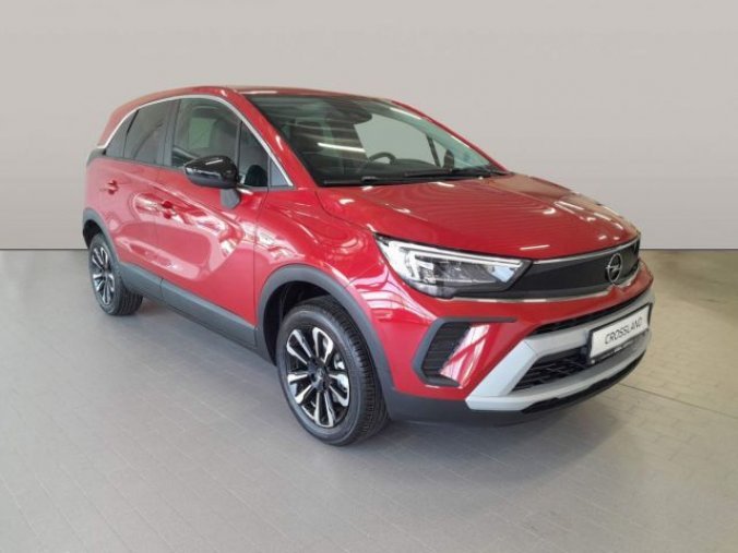 Opel Crossland X, Elegance 1.2 TURBO (96kW/130k), barva červená