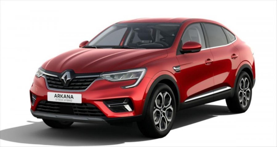 Renault Arkana, 1,6 E-Tech 145  E-tech 145, barva červená