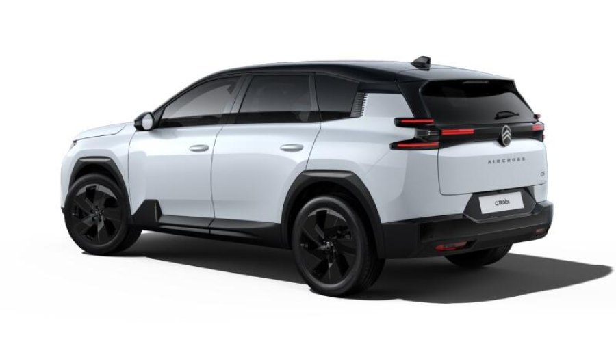 Citroën C5 Aircross, MAX Hybrid 145k Automatic, barva červená