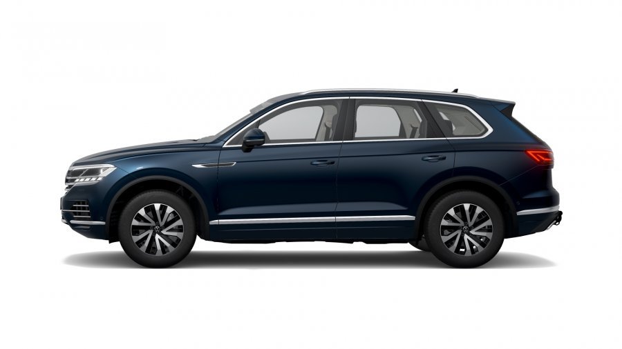 Volkswagen Touareg, Touareg Elegance V6 3,0 TDI 4MOT 8TT, barva modrá