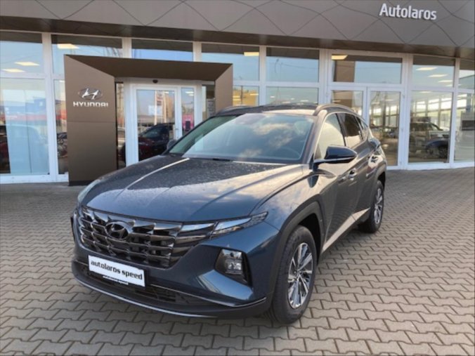 Hyundai Tucson, 1,6 T-GDI MHEV 110 kW (95 NAT mild hybrid) 7 st. DCT, barva šedá