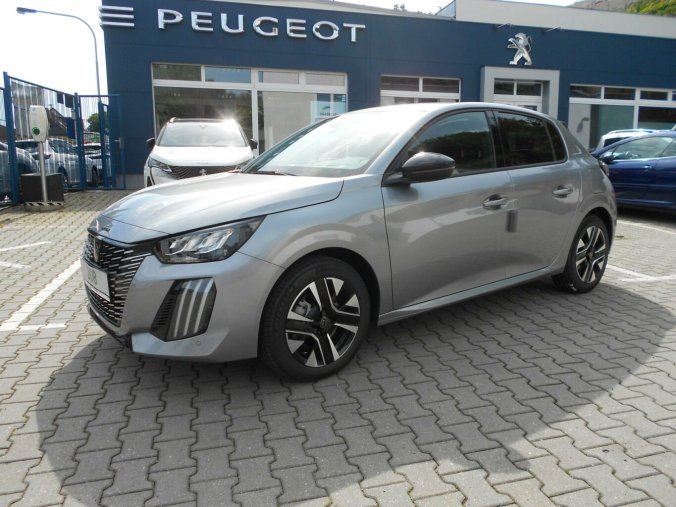 Peugeot 208, Peugeot 208 ALLURE Elektromotor 115 kW / 1, barva oranžová