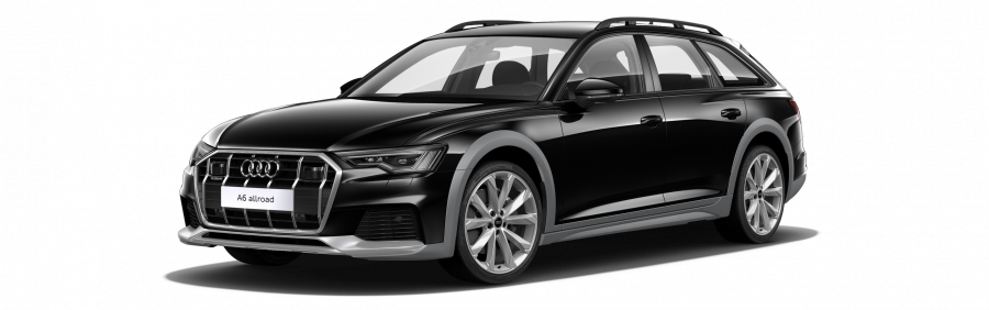 Audi A6 allroad, A6 Allroad 50 TDI quattro, barva černá