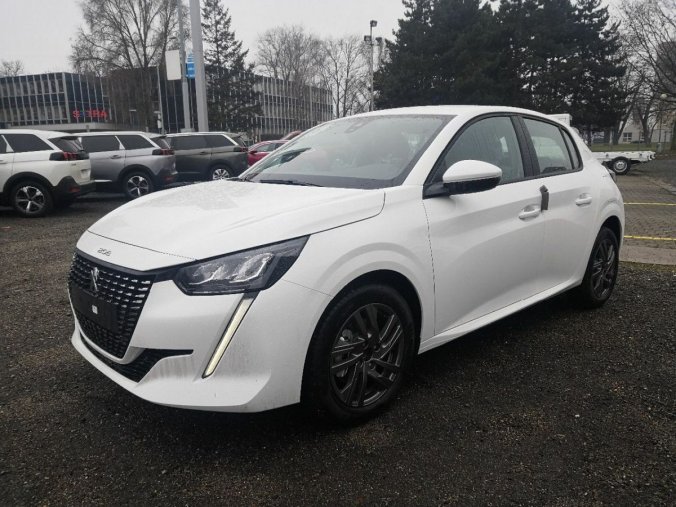 Peugeot 208, Active Pack 1.2 PureTech 75 S&, barva bílá