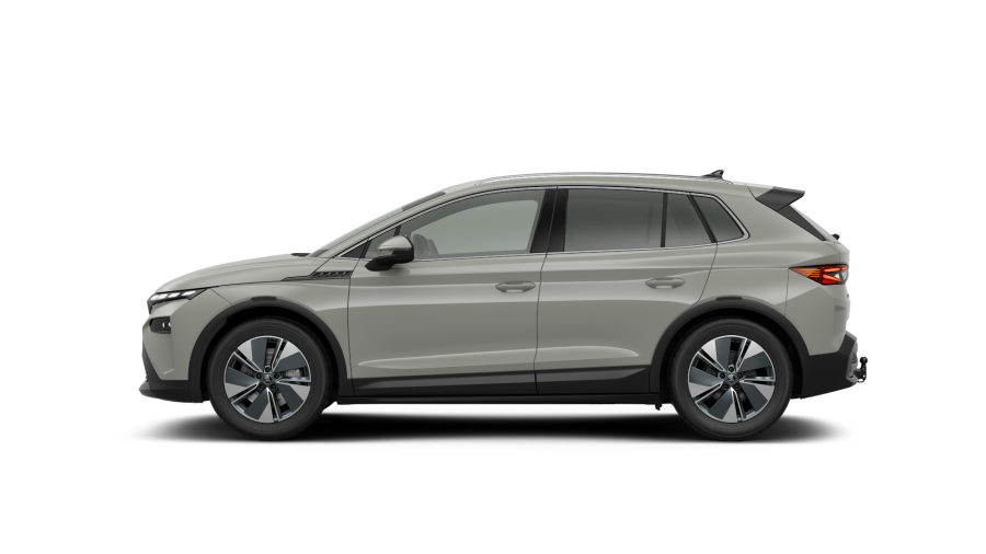 Škoda Elroq, 82 kWh 210,00 kW 1° převodovka, barva šedá