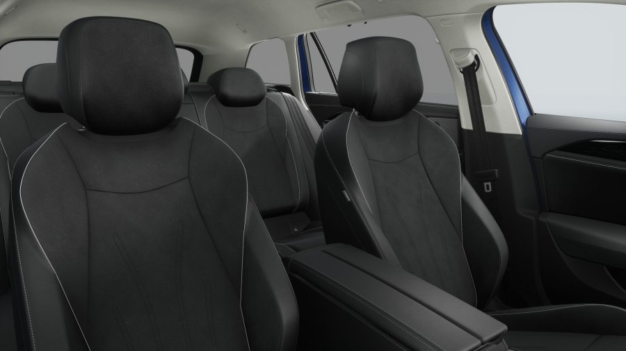 Volkswagen Passat, Passat Elegance 2,0 TDI 110 kW, barva modrá