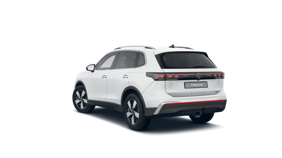 Volkswagen Tiguan, Tiguan Elegance 2,0 TDI 142 kW 4MOT, barva bílá