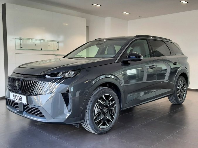 Peugeot 5008, Peugeot 5008 ALLURE Hybrid 136 e-DCS6, barva šedá