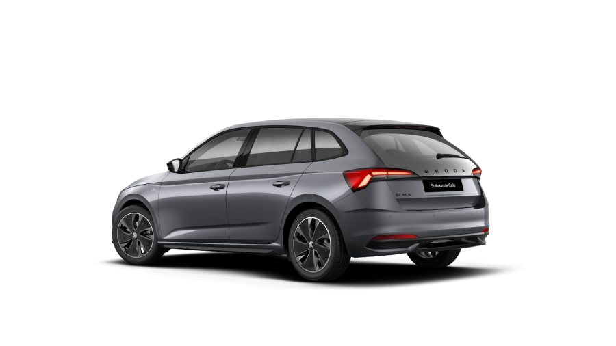 Škoda Scala, 1,5 TSI 110 kW 7° automatická DSG, barva šedá