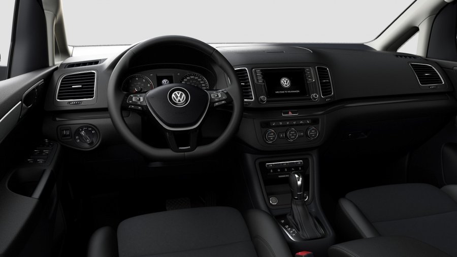 Volkswagen Sharan, Sharan Highline 1,4 TSI 6DSG, barva šedá