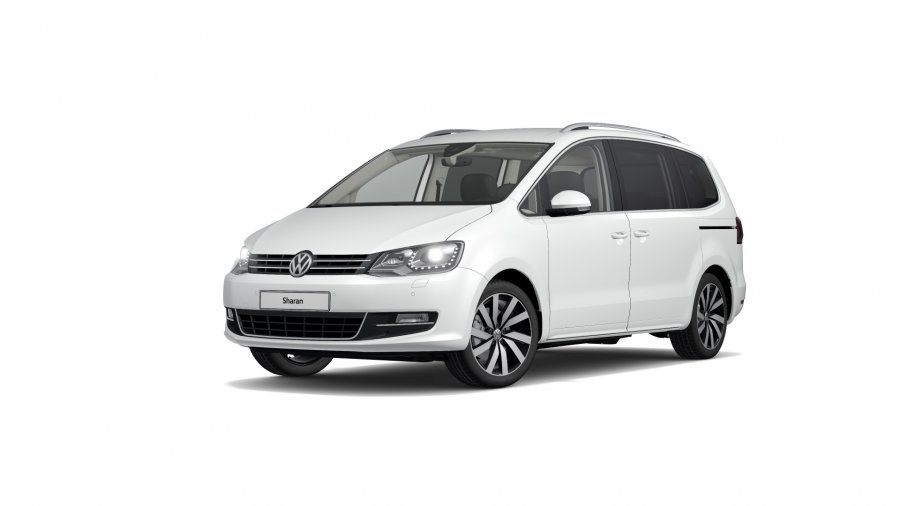 Volkswagen Sharan, Sharan Highline 1,4 TSI 6DSG, barva bílá