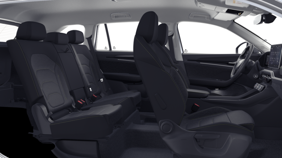 Škoda Kodiaq, 1,5 TSI iV 150 kW 6° automatická DSG, barva stříbrná