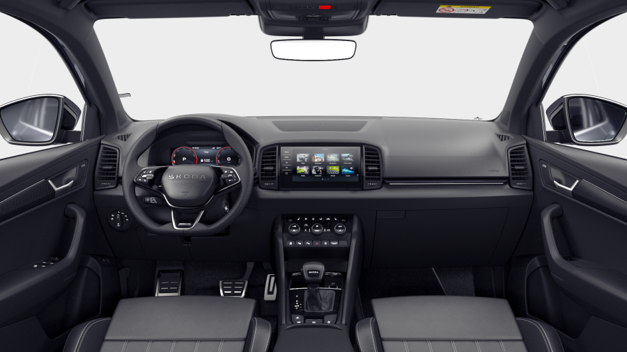 Škoda Karoq, 1,5 TSI 110 kW 7° automatická DSG, barva šedá
