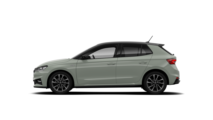 Škoda Fabia, 1,0 TSI 85 kW 7-stup. automat., barva zelená