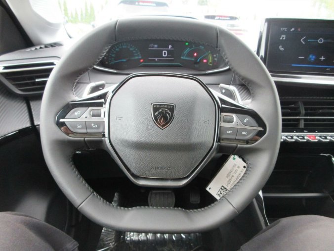 Peugeot 208, Peugeot 208 STYLE Hybrid 110 e-DCS6, barva černá