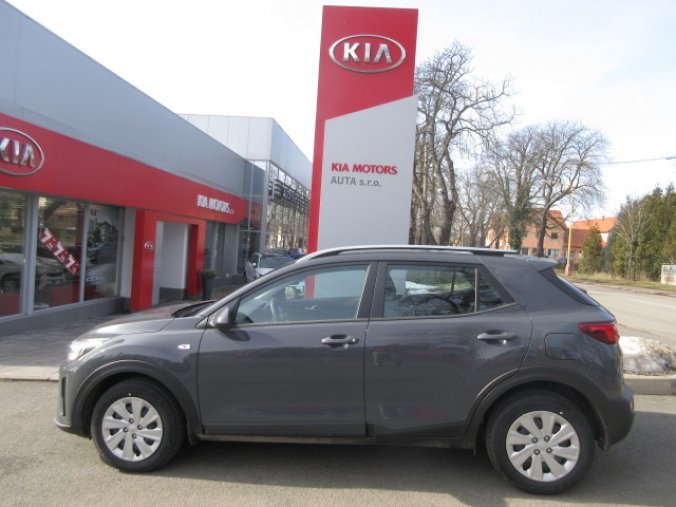 Kia Stonic, 1.2 CVVT COMFORT, barva šedá