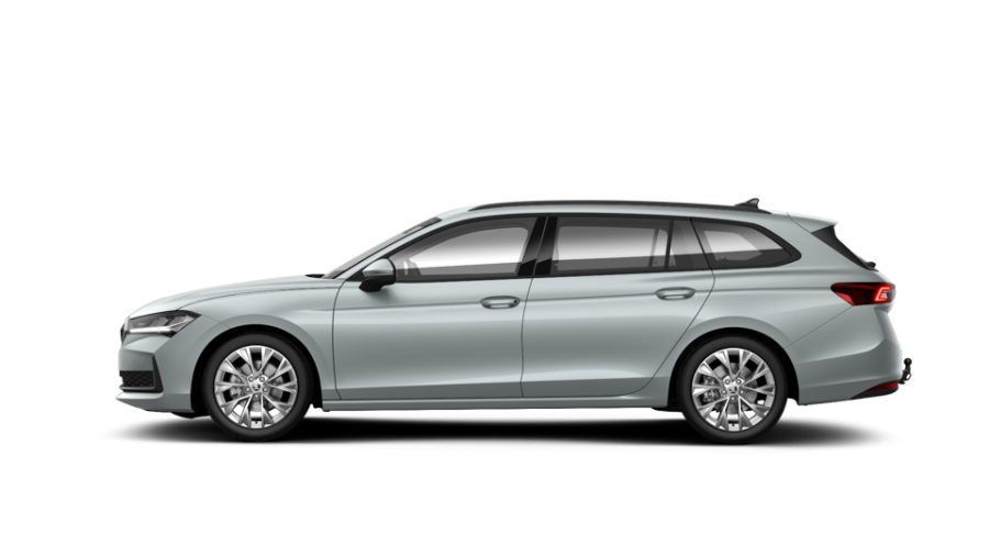 Škoda Superb, 2,0 TDI 110 kW 7-stup. automat., barva stříbrná