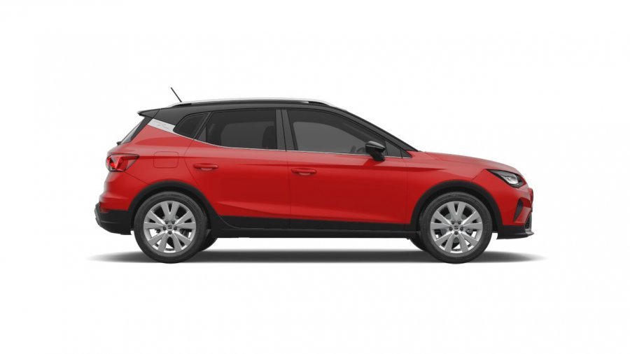 Seat Arona, Arona XPERIENCE 1.0 TSI 95k, barva červená