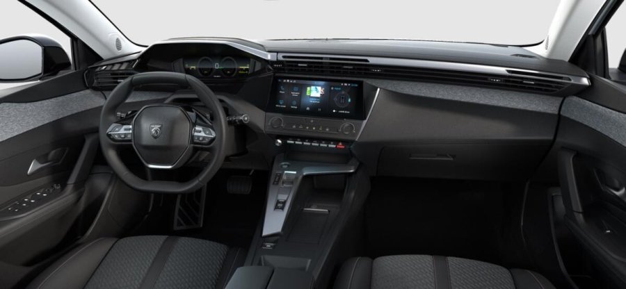 Peugeot 308, Peugeot 308 SW ALLURE Hybrid 145 e-DCS6, barva bílá