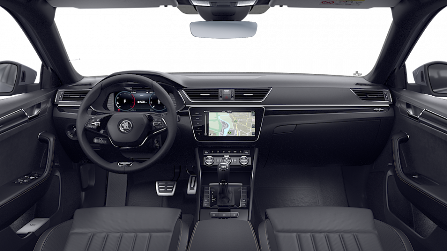 Škoda Superb, 2,0 TDI 147 kW 7-stup. automat. 4x4, barva šedá