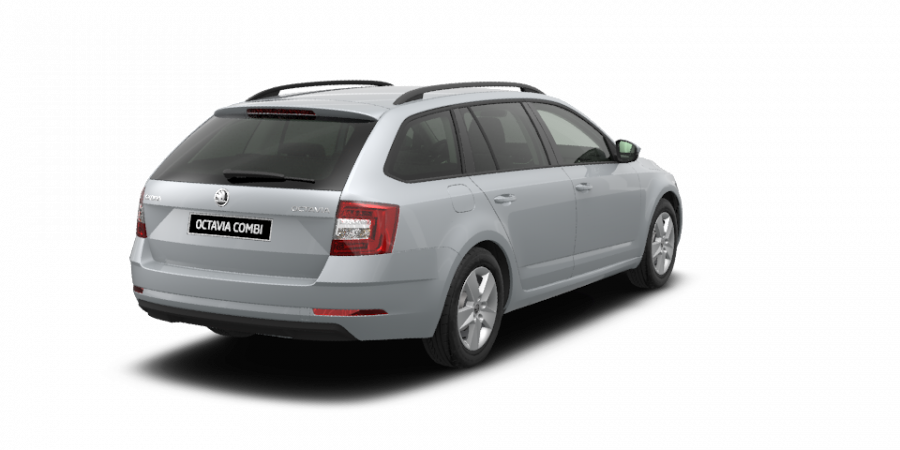 Škoda Octavia, 1,6 TDI 85 kW 5-stup. mech., barva stříbrná